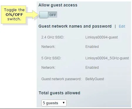 Set Up Guest WiFi Feature on Linksys MR8300 Router