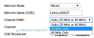 Change The Channels On Linksys Router